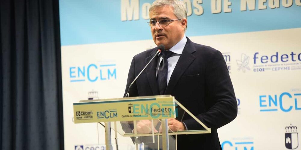 Javier de Antonio Arribas, presidente de Fedeto.
