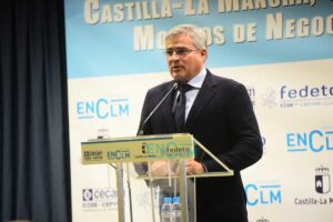 Javier de Antonio Arribas, presidente de Fedeto.