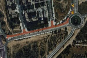 Obras inminentes de asfaltado en la calle Río Arlés del Polígono de Toledo.
