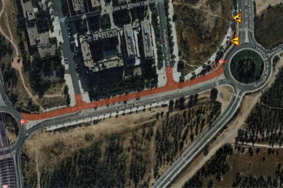Toledo | El próximo martes empiezan las obras de asfaltado de la calle río Arlés, en el barrio del Polígono
