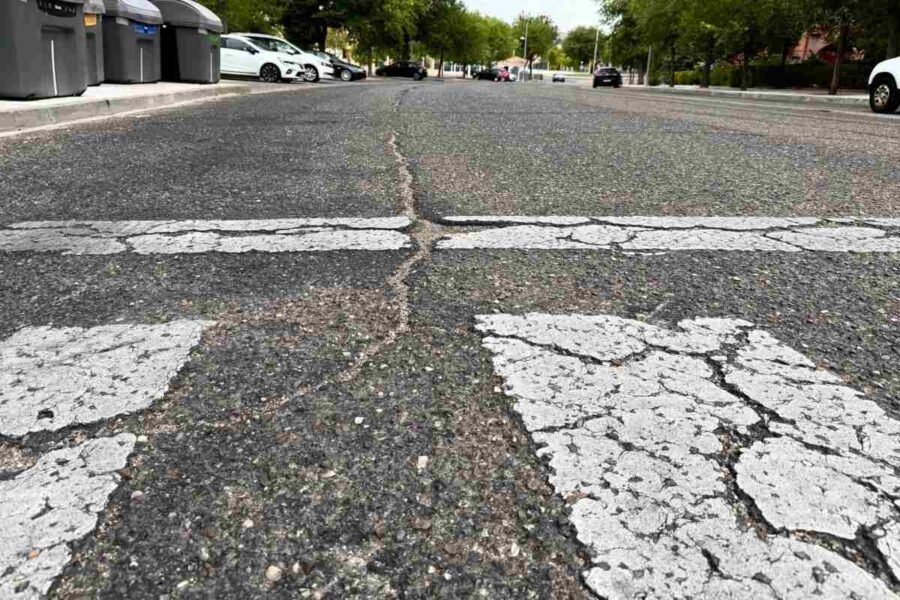 Toledo | La pavimentación de las calles del hospital empiezan este mes de agosto