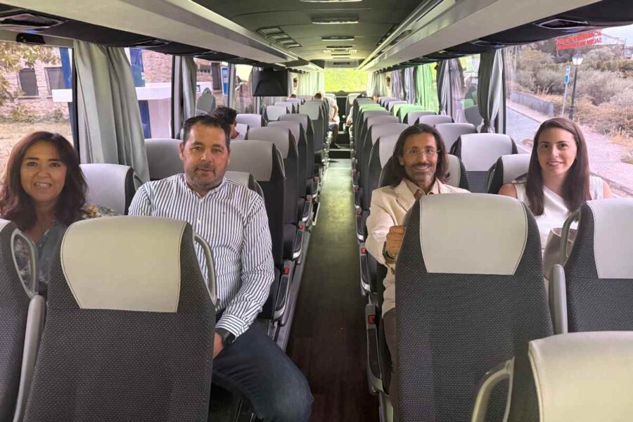 En marcha ya el nuevo Astra entre Hinojosa de San Vicente, San Román de Montes, Pepino y Talavera
