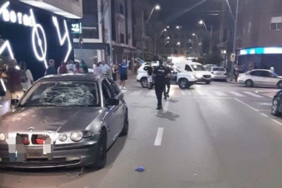 Muere una mujer al ser atropellada en una céntrica calle de Hellín (Albacete)