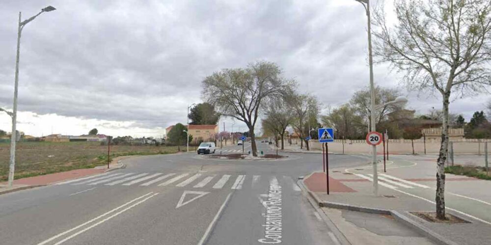 Avenida Constantino Romero, en Albacete.