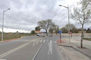 Avenida Constantino Romero, en Albacete.
