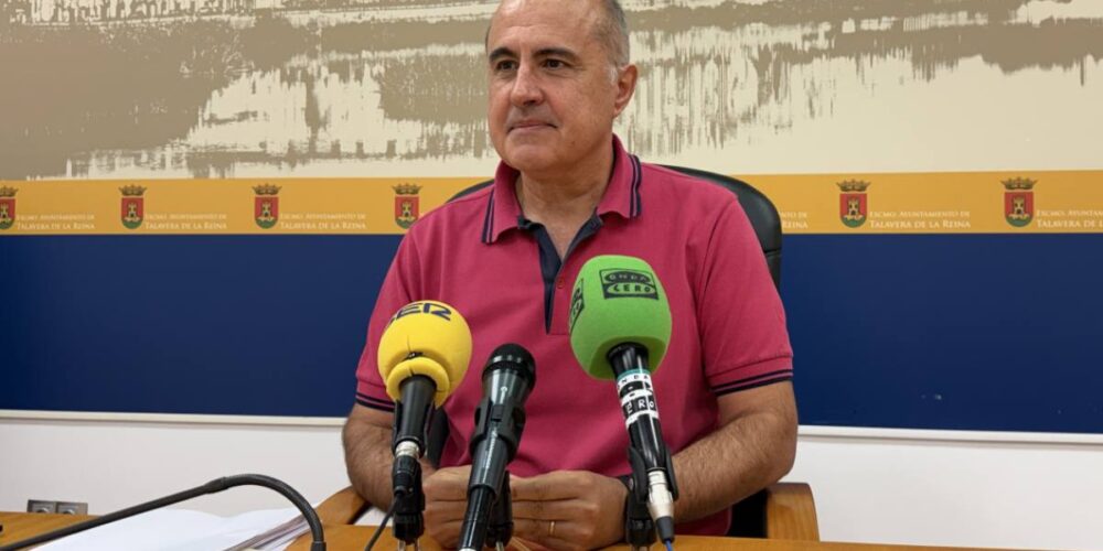El portavoz del equipo de Gobierno, Jesús García-Barroso