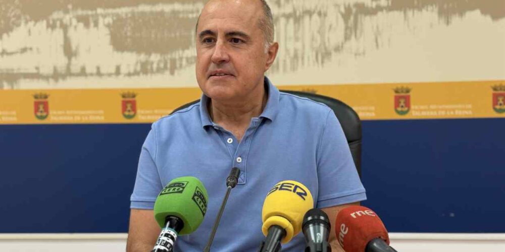 El portavoz del equipo de gobierno local de Talavera, Jesús García-Barroso.