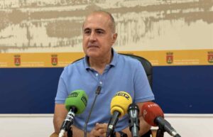 El portavoz del equipo de gobierno local de Talavera, Jesús García-Barroso.