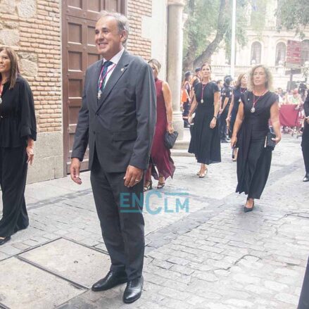 Fotos | Con los tradicionales botijos y con una procesión diferente, así se celebró en la Catedral de Toledo la Virgen del Sagrario — imagen 87