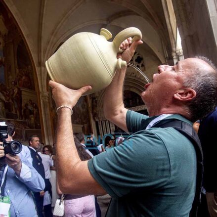 Fotos | Con los tradicionales botijos y con una procesión diferente, así se celebró en la Catedral de Toledo la Virgen del Sagrario — imagen 61