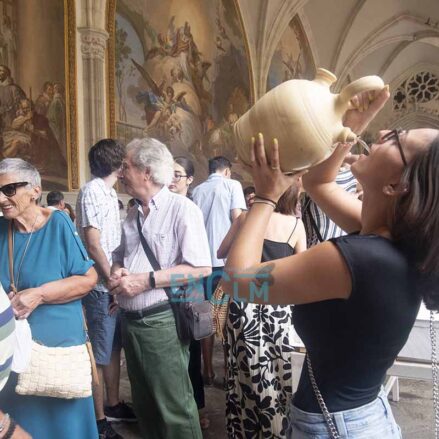 Fotos | Con los tradicionales botijos y con una procesión diferente, así se celebró en la Catedral de Toledo la Virgen del Sagrario — imagen 76