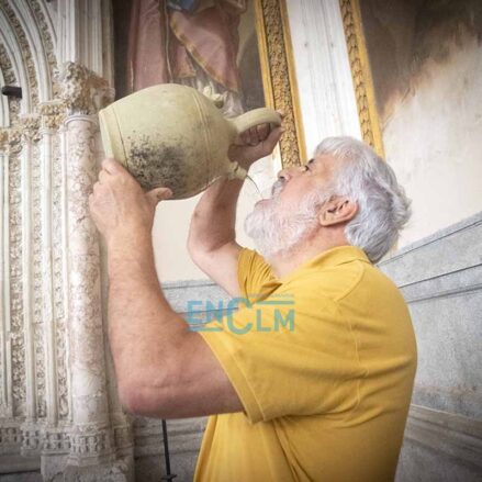 Fotos | Con los tradicionales botijos y con una procesión diferente, así se celebró en la Catedral de Toledo la Virgen del Sagrario — imagen 7