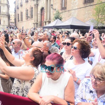 Fotos | Con los tradicionales botijos y con una procesión diferente, así se celebró en la Catedral de Toledo la Virgen del Sagrario — imagen 14