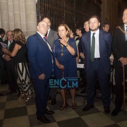 Fotos | Con los tradicionales botijos y con una procesión diferente, así se celebró en la Catedral de Toledo la Virgen del Sagrario — imagen 51