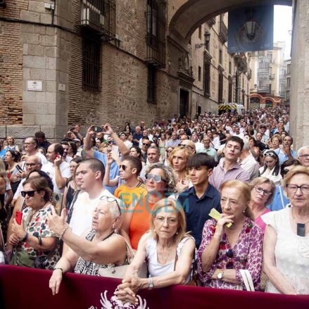 Fotos | Con los tradicionales botijos y con una procesión diferente, así se celebró en la Catedral de Toledo la Virgen del Sagrario — imagen 16