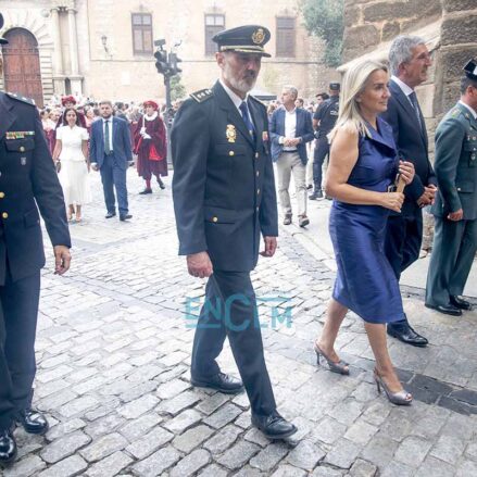 Fotos | Con los tradicionales botijos y con una procesión diferente, así se celebró en la Catedral de Toledo la Virgen del Sagrario — imagen 19