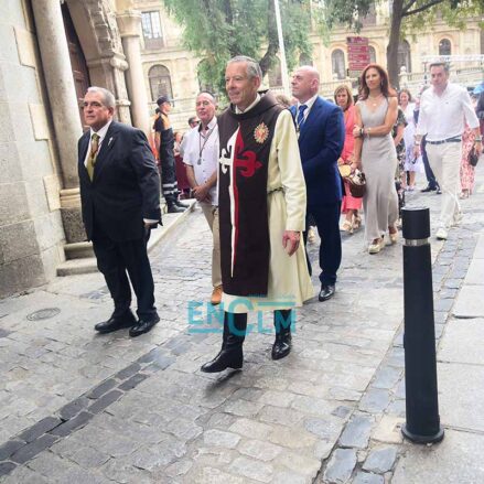 Fotos | Con los tradicionales botijos y con una procesión diferente, así se celebró en la Catedral de Toledo la Virgen del Sagrario — imagen 31