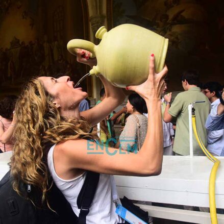 Fotos | Con los tradicionales botijos y con una procesión diferente, así se celebró en la Catedral de Toledo la Virgen del Sagrario — imagen 56