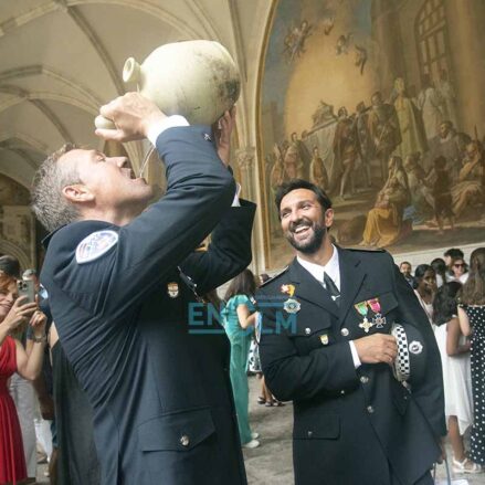 Fotos | Con los tradicionales botijos y con una procesión diferente, así se celebró en la Catedral de Toledo la Virgen del Sagrario — imagen 62
