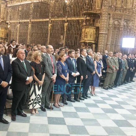 Fotos | Con los tradicionales botijos y con una procesión diferente, así se celebró en la Catedral de Toledo la Virgen del Sagrario — imagen 47