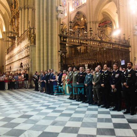 Fotos | Con los tradicionales botijos y con una procesión diferente, así se celebró en la Catedral de Toledo la Virgen del Sagrario — imagen 67