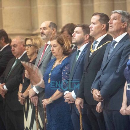Fotos | Con los tradicionales botijos y con una procesión diferente, así se celebró en la Catedral de Toledo la Virgen del Sagrario — imagen 10