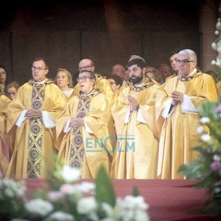 Fotos | Con los tradicionales botijos y con una procesión diferente, así se celebró en la Catedral de Toledo la Virgen del Sagrario — imagen 46