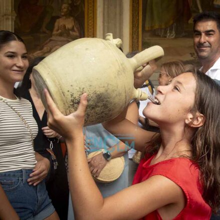 Fotos | Con los tradicionales botijos y con una procesión diferente, así se celebró en la Catedral de Toledo la Virgen del Sagrario — imagen 61