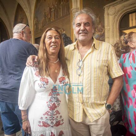 Fotos | Con los tradicionales botijos y con una procesión diferente, así se celebró en la Catedral de Toledo la Virgen del Sagrario — imagen 45