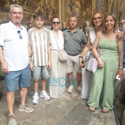 Fotos | Con los tradicionales botijos y con una procesión diferente, así se celebró en la Catedral de Toledo la Virgen del Sagrario — imagen 53