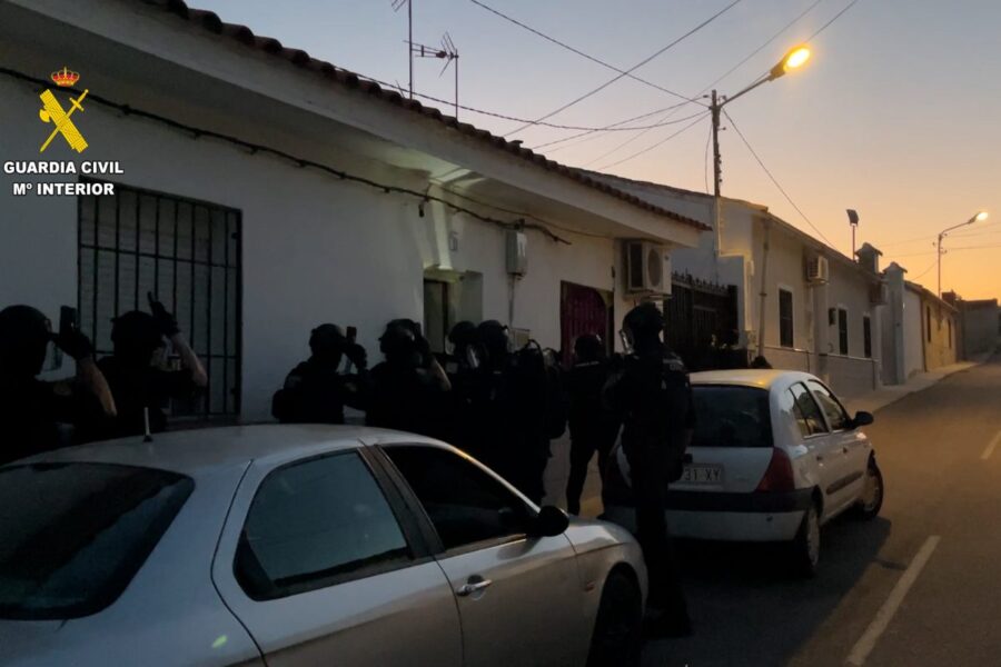 Cae una violenta banda que asaltaba a ancianos en pueblos de Toledo para robarles: hay cinco detenidos