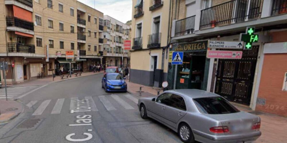 El aviso del suceso se produjo este pasado jueves sobre las 19:33 horas, en una joyería situada en la calle Las Torres