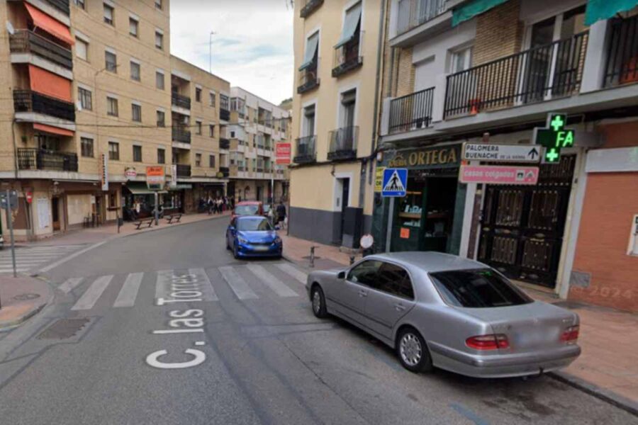 Robo con fuerza en una joyería de Cuenca: la dependienta tuvo que acudir a un centro sanitario