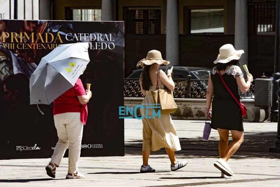 Castilla-La Mancha, en alerta amarilla por altas temperaturas, como otras 11 comunidades