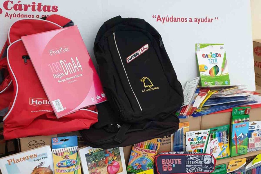 Cáritas de Toledo pide ayuda para la vuelta al cole, «inasumible para las familias vulnerables»