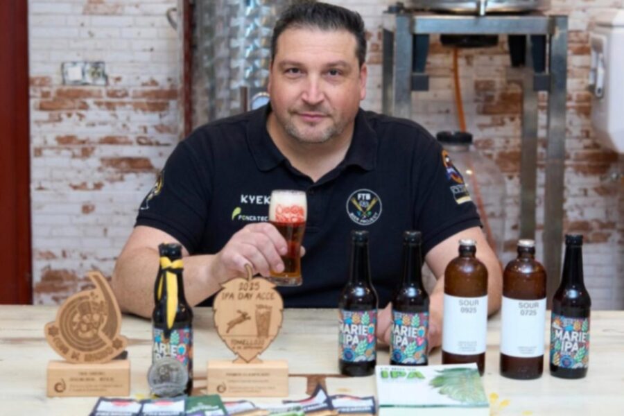El templo cervecero oculto en una nave de Tomelloso que acumula premios en España