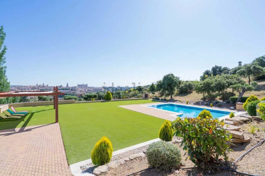 ¿Cómo es la casa más cara de Castilla-La Mancha? Una joya en Toledo con vistas al Tajo