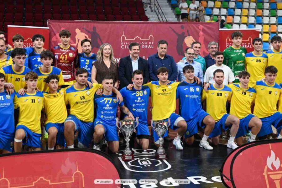 36-17: El BM Caserío Ciudad Real, campeón del Trofeo de la Diputación ante su filial