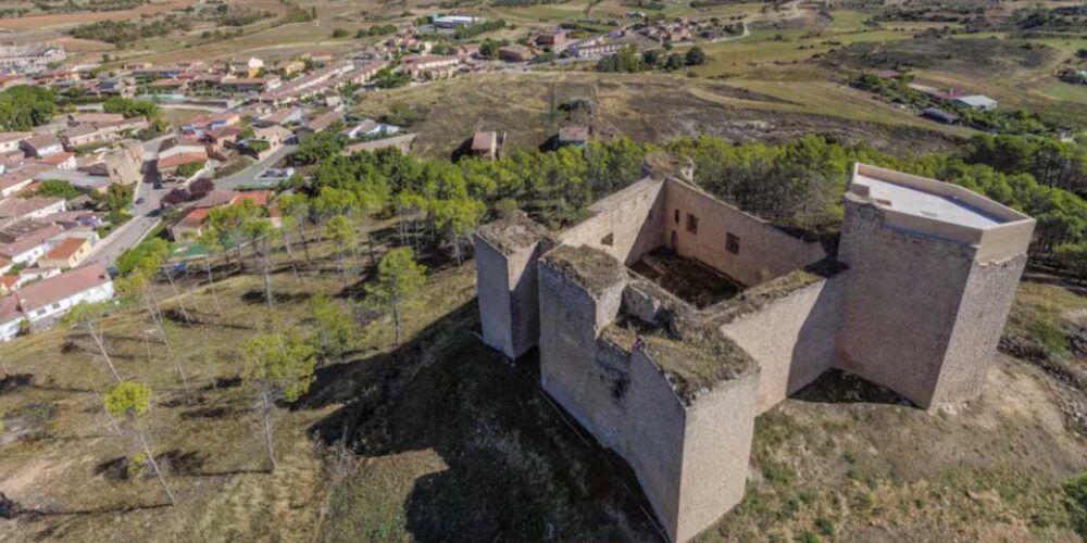 Castillo de Cifuentes. Foto: Diputación de Guadalajara
