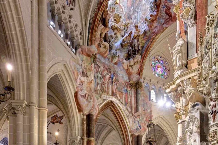 Santiago Sastre, Carlos Dueñas y Begoña González, ganadores del certamen ‘La Catedral de Toledo. Diez miradas’