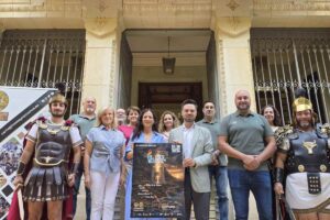 Participantes en la presentación de 'Iter Ignis 2026. Amílcar en la encrucijada'.