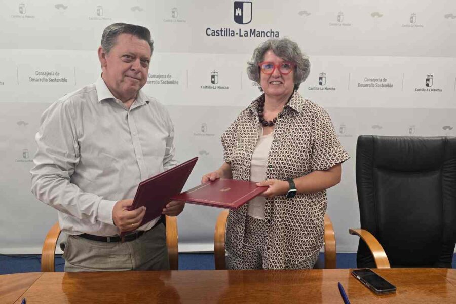 La Junta inicia la segunda fase de la actuación para proteger a Cobisa (Toledo) de las danas