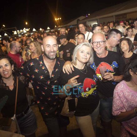 Fotos | Loquillo siempre será el dandi del rock urbano, así fue su abnegado concierto en Toledo — imagen 50