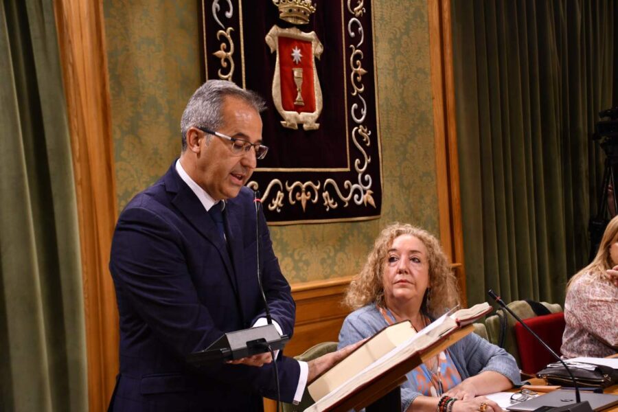 Cambios en el gobierno de Cuenca tras el fallecimiento de Gómez Cavero