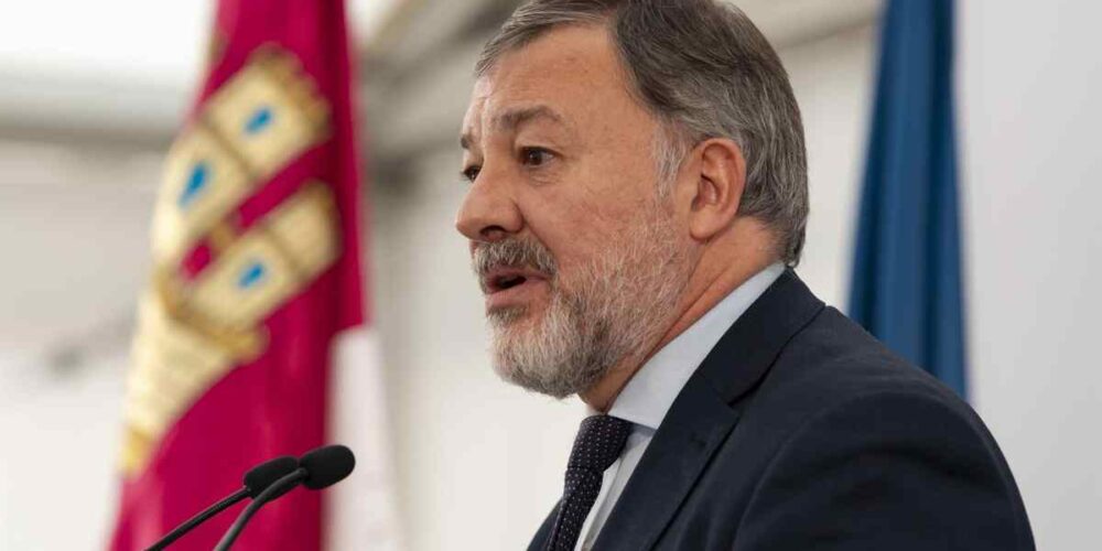 El alcalde de Cuenca, Darío Dolz.