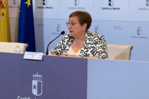 La viceconsejera de Servicios y Prestaciones Sociales, Guadalupe Martín