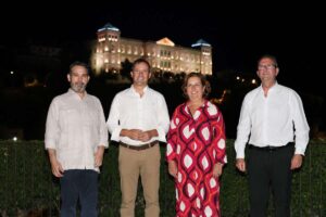 La presidenta de la Diputación  ha protagonizado la inauguración, acompañada por el alcalde de Toledo y los vicepresidentes de la institución