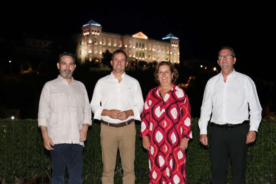 La Diputación de Toledo estrena iluminación artística del Palacio Provincial con tecnología LED