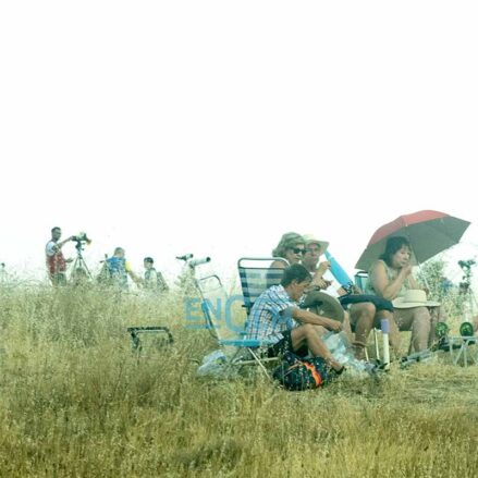 Fotos |  El eclipse que paralizó a Cuenca: el anochecer histórico que quedará marcado en miles de retinas — imagen 26