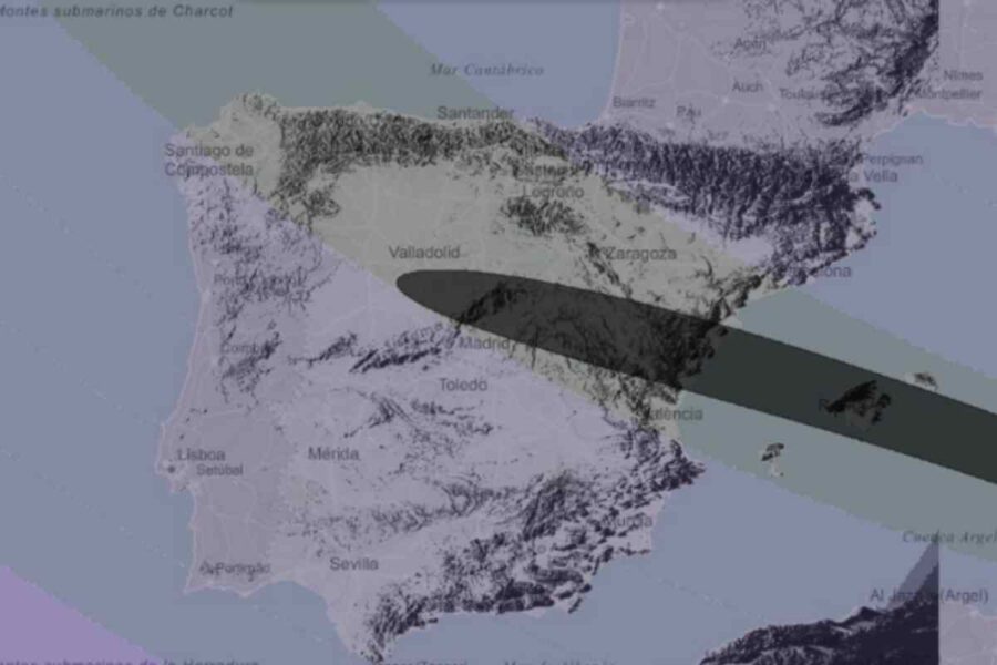 Todo sobre el eclipse del 12 de agosto: mejores rincones de Castilla-La Mancha para verlo y consejos